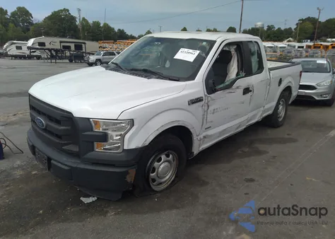 2015 Ford F-150 Xl z USA, uszkodzony, nr VIN 1FTEX1CP2FKE07332